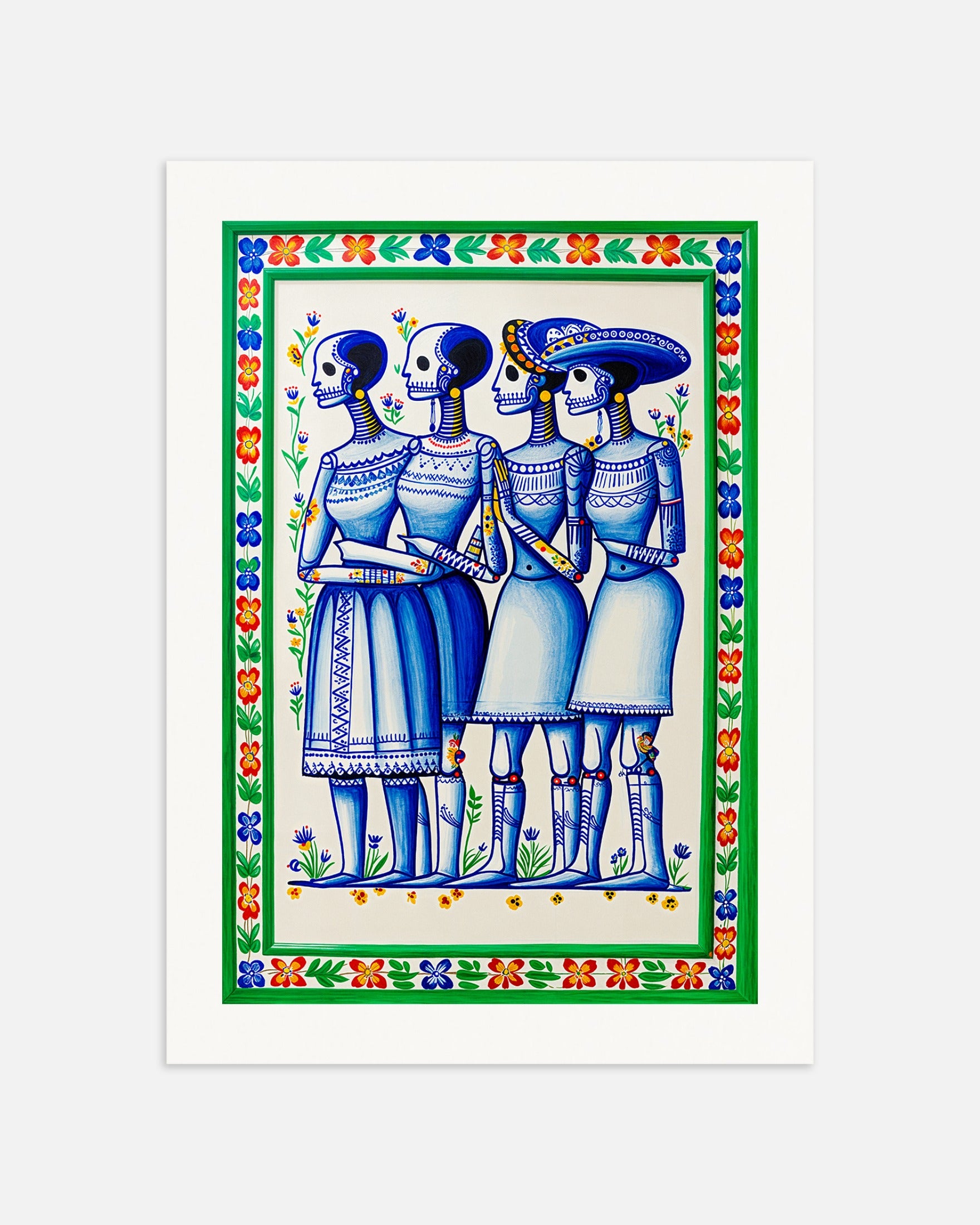 ポスター：メキシコのアート、民俗学、なし