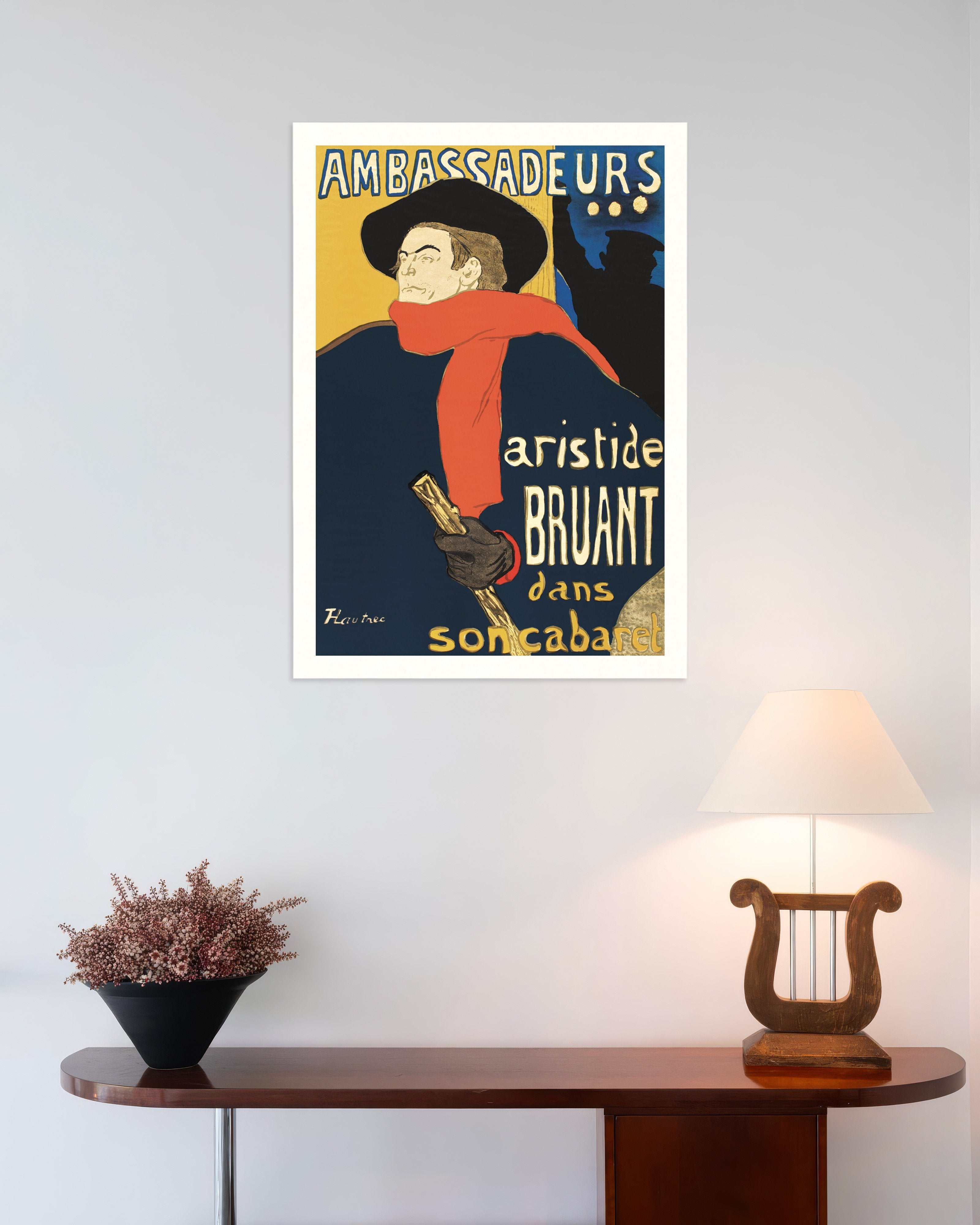 トゥールーズ＝ロートレックのポスター・絵画アートポスター