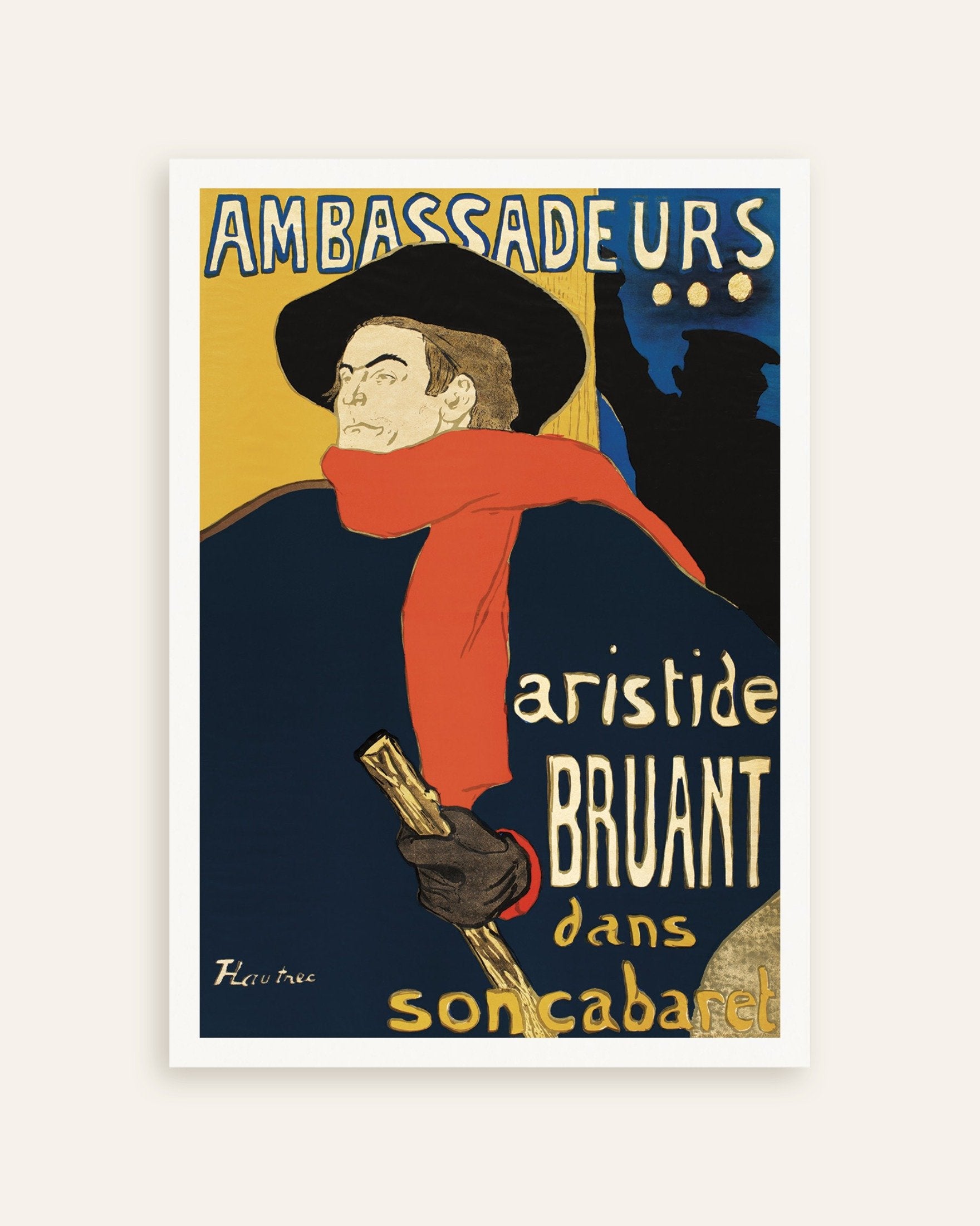 トゥールーズ＝ロートレックのポスタと絵画を購入する | Posterscape.jp