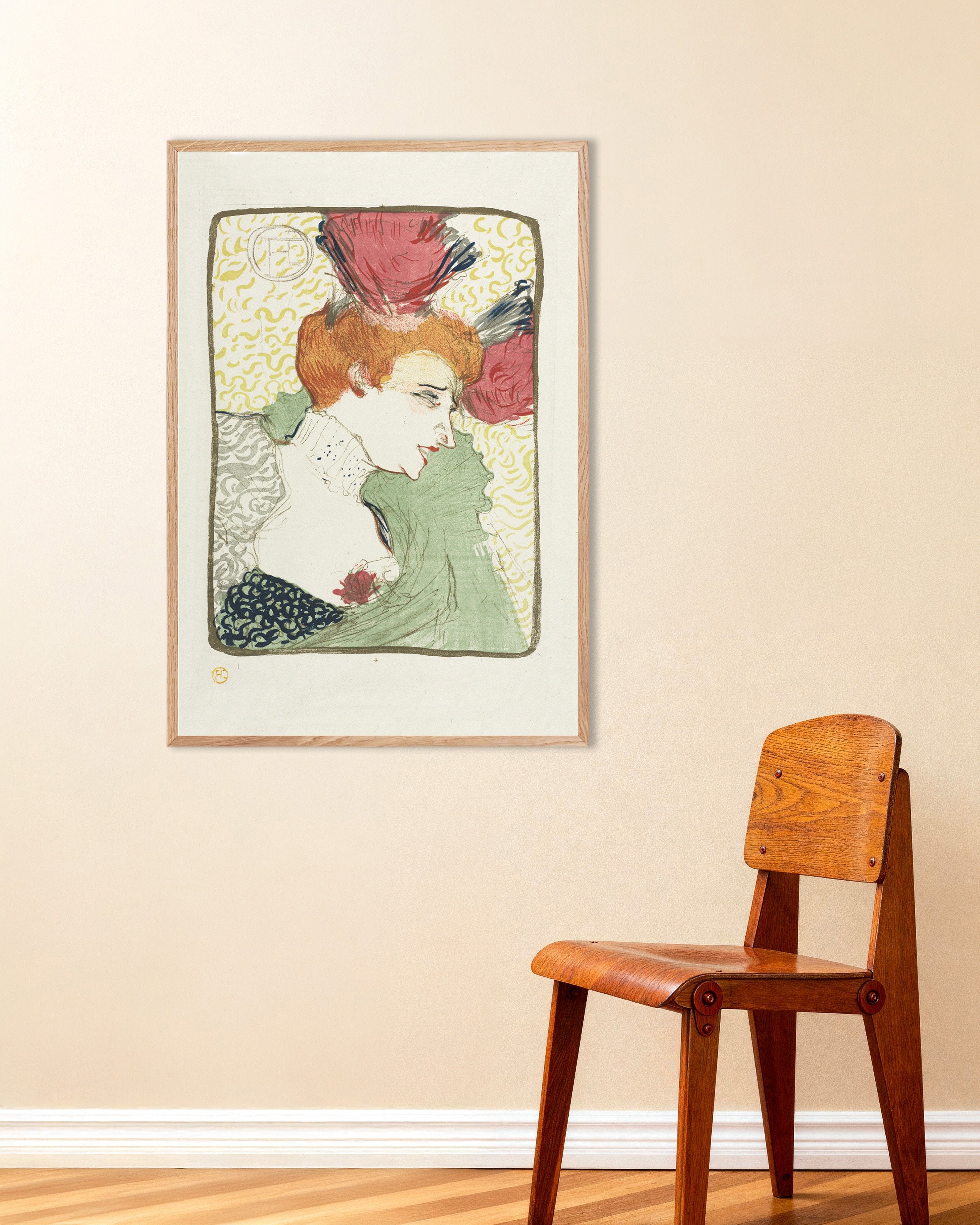 ロートレックoriginal lithograph 1895 | ヤマダウェブコム