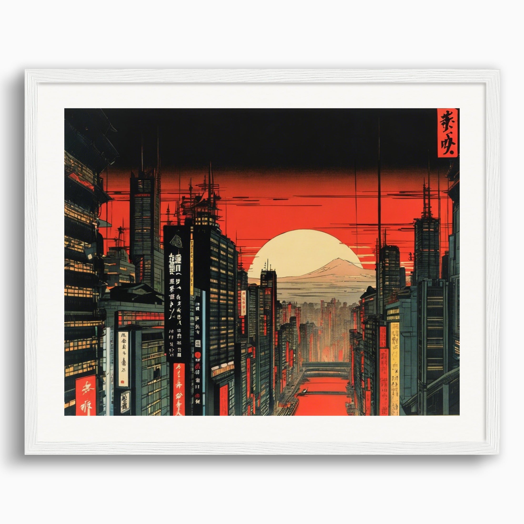 ポスター：広重、