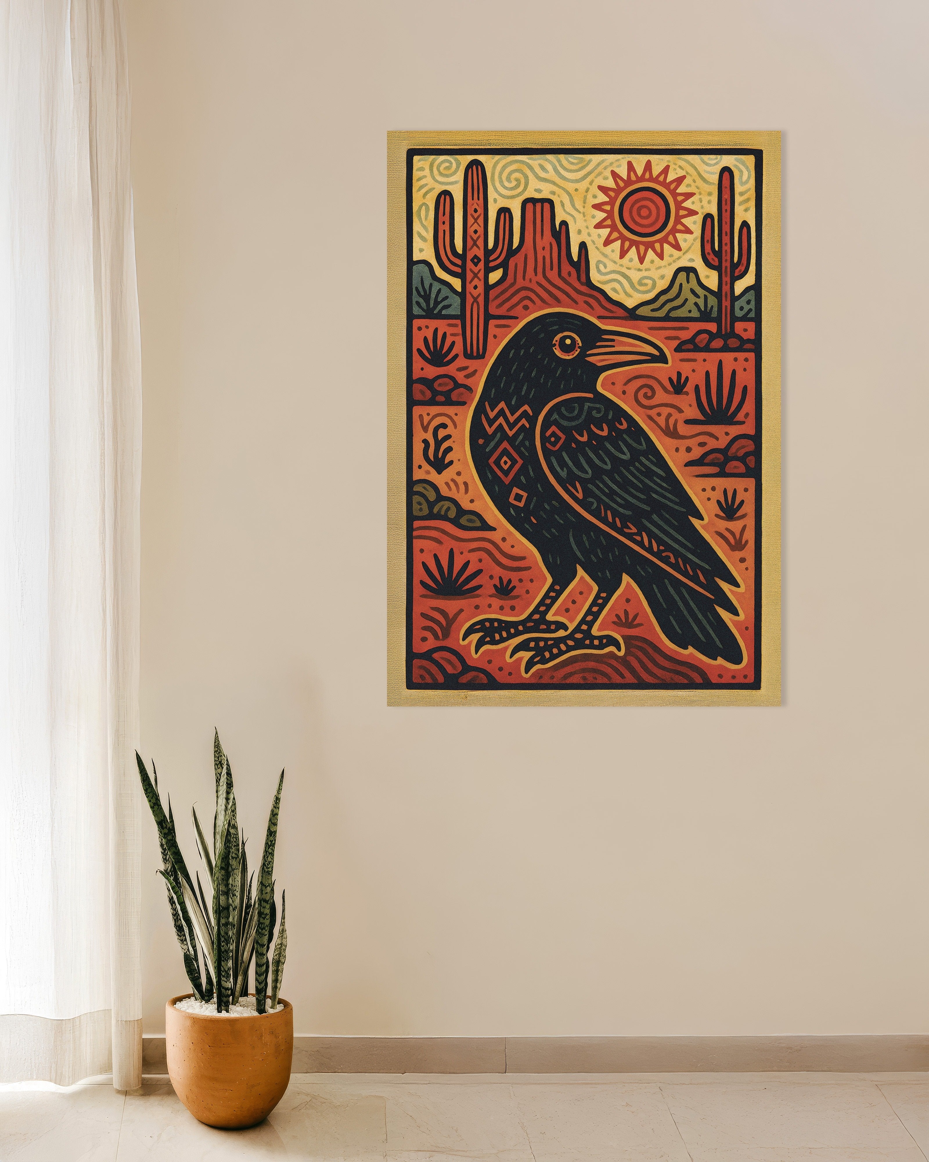 Poster of Carlos Castaneda Quote Art Print - Journey to Ixtlan: The Lessons of Don Juan, no text