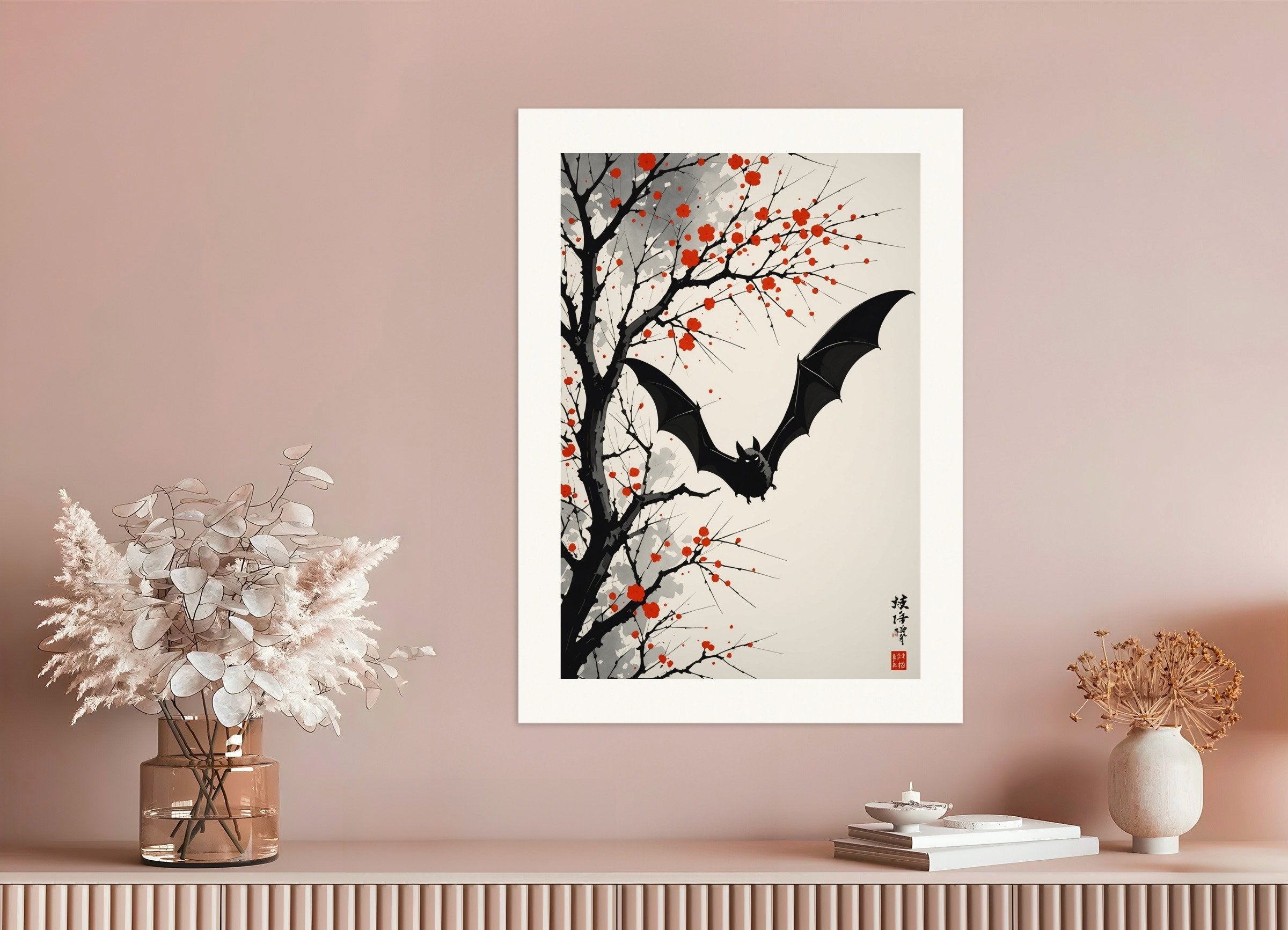 20世紀の中国の風景画のポスター