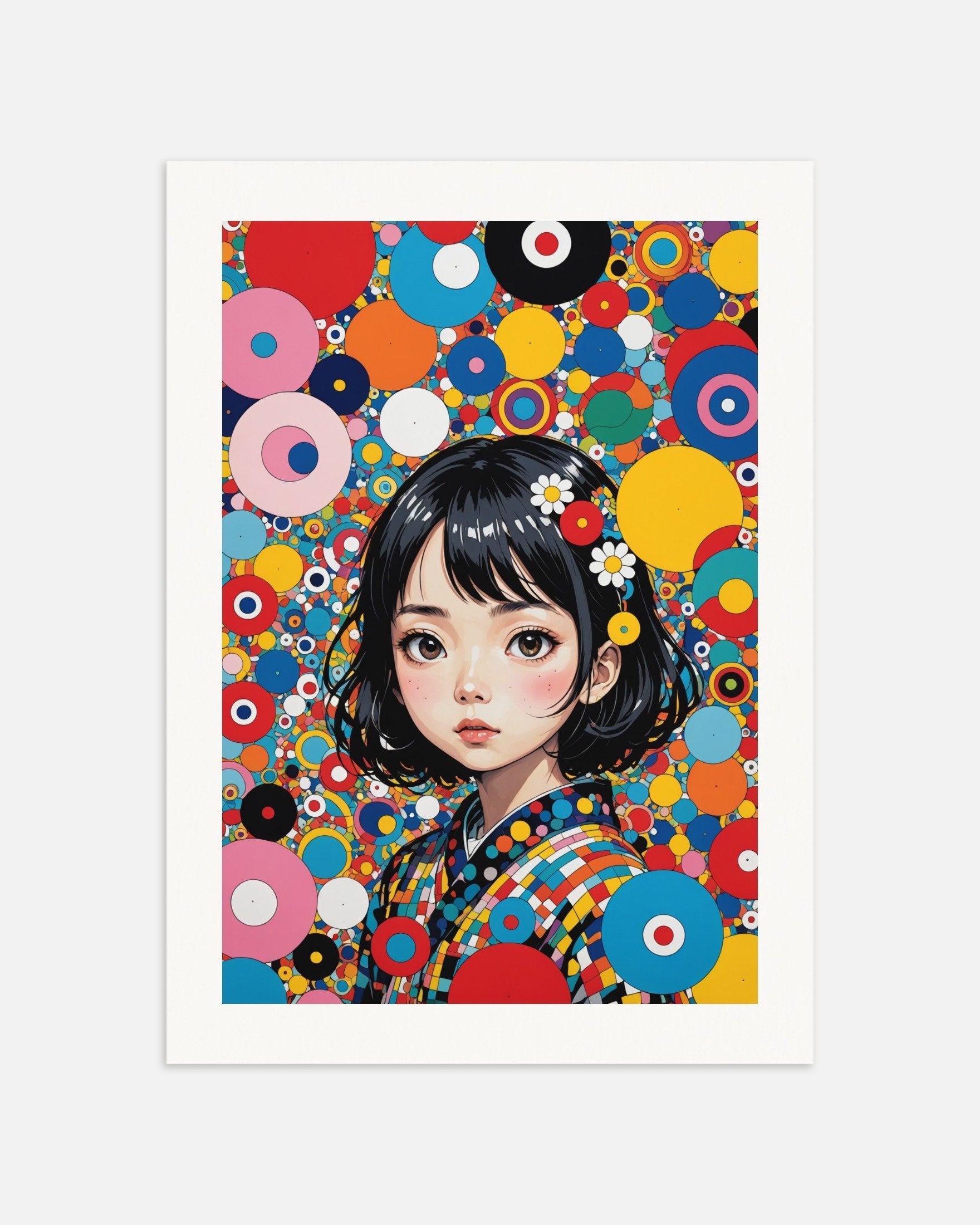 現代日本のかわいいアーティストのポスター、サムネイル