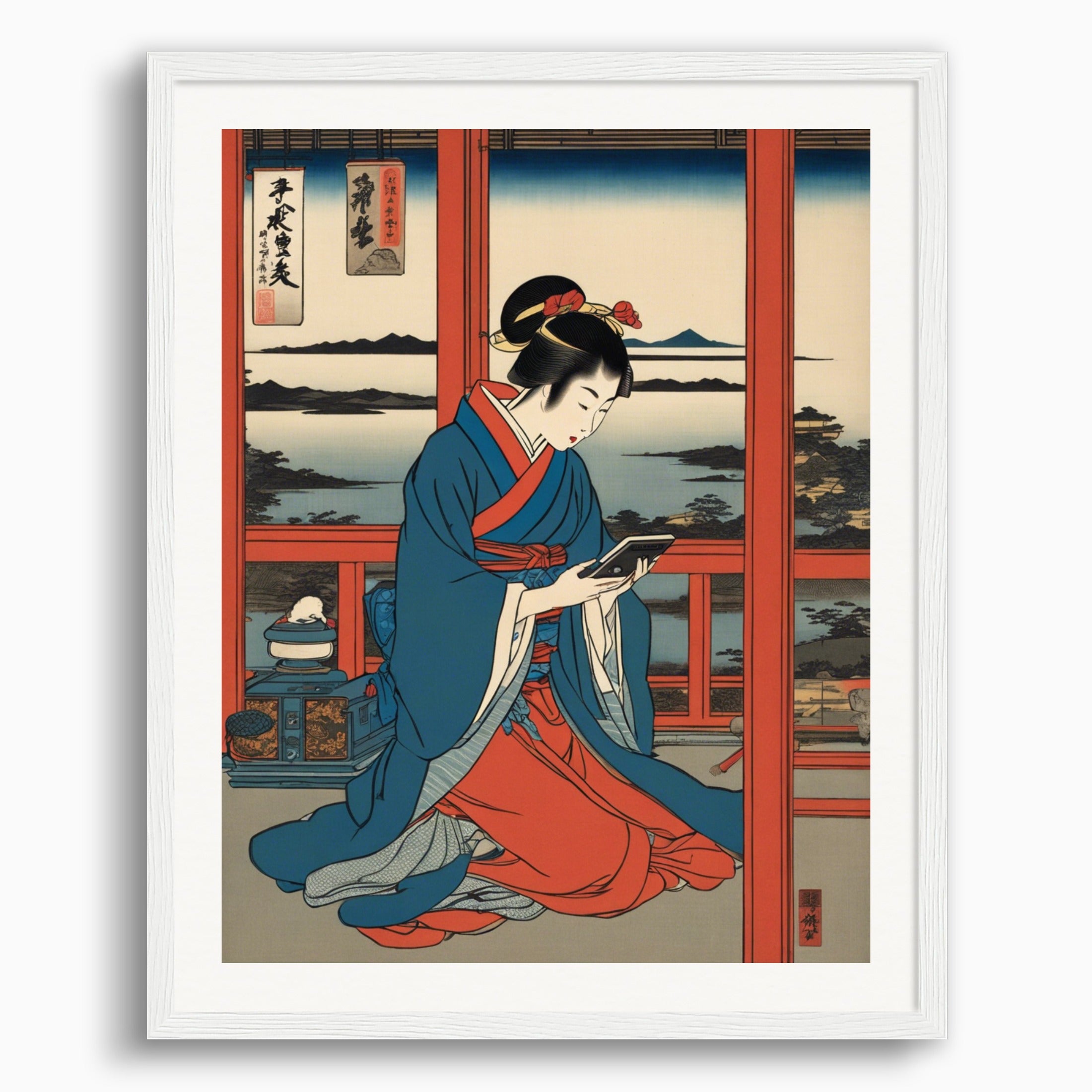 ポスター：広重、
