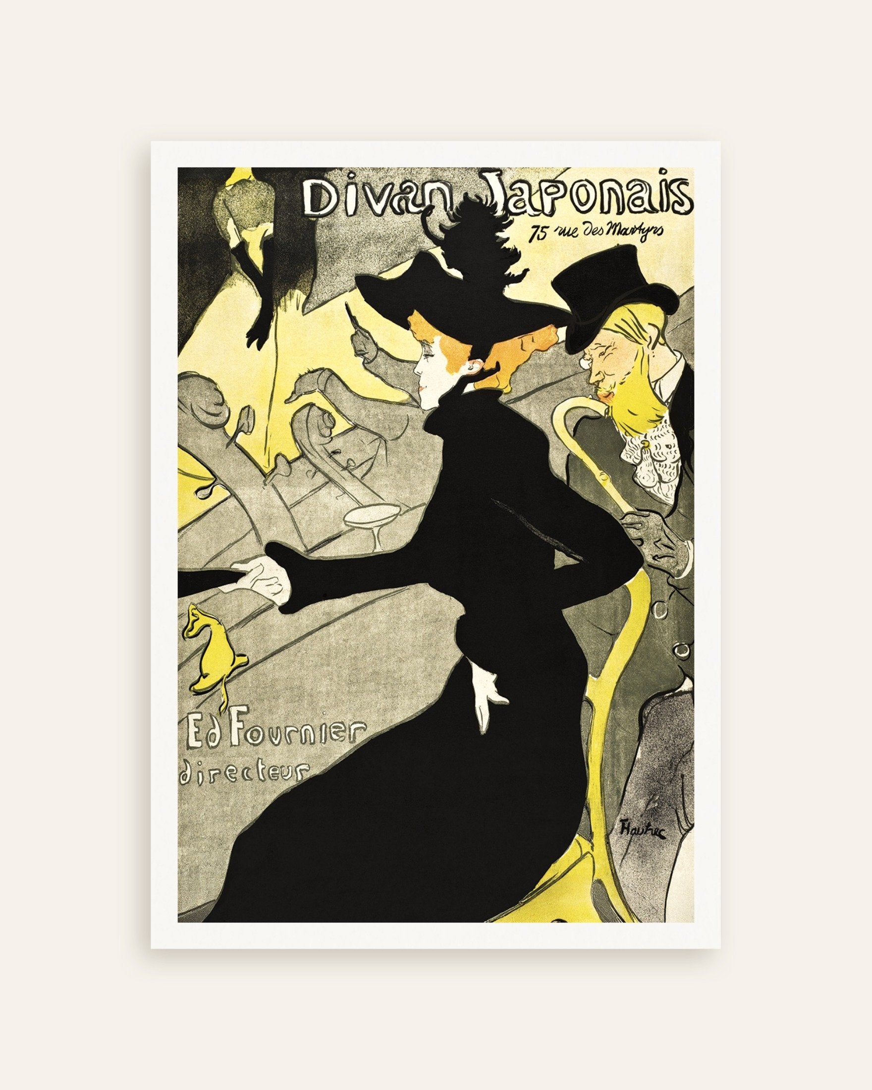 トゥールーズ＝ロートレックのポスタと絵画を購入する | Posterscape.jp