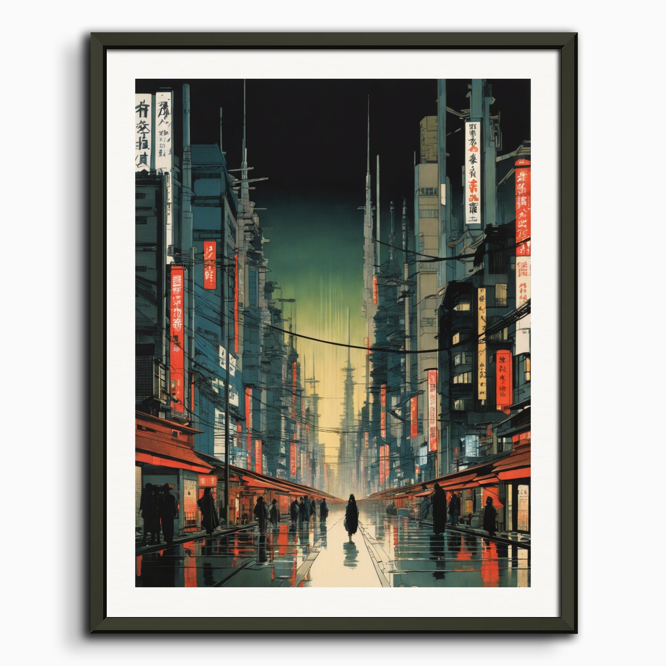 ポスター：広重、