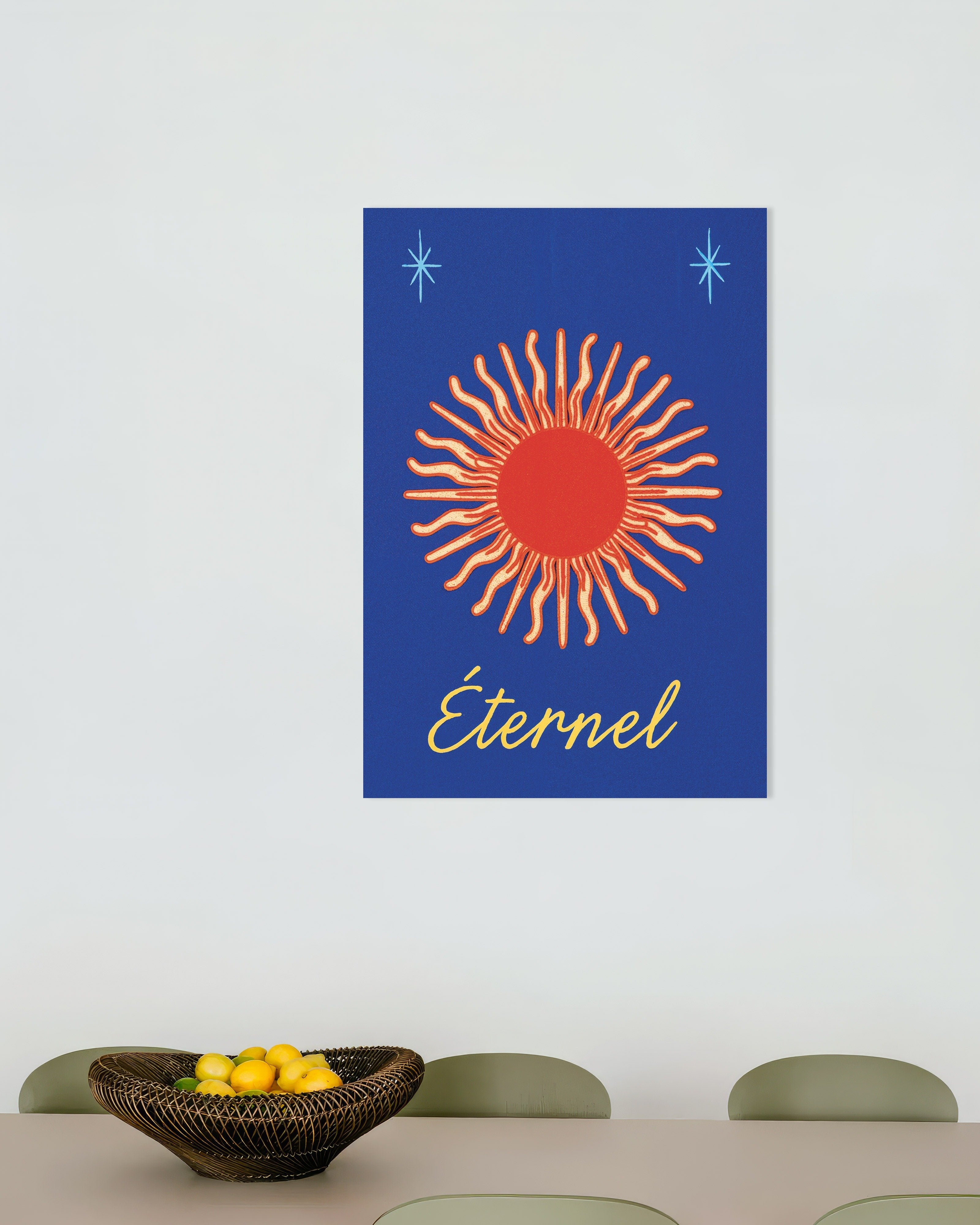 Poster of Éternel - Sun Poster