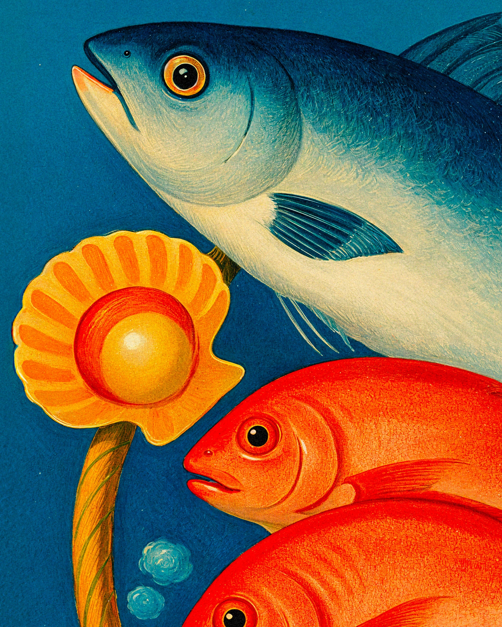 魚のポスター