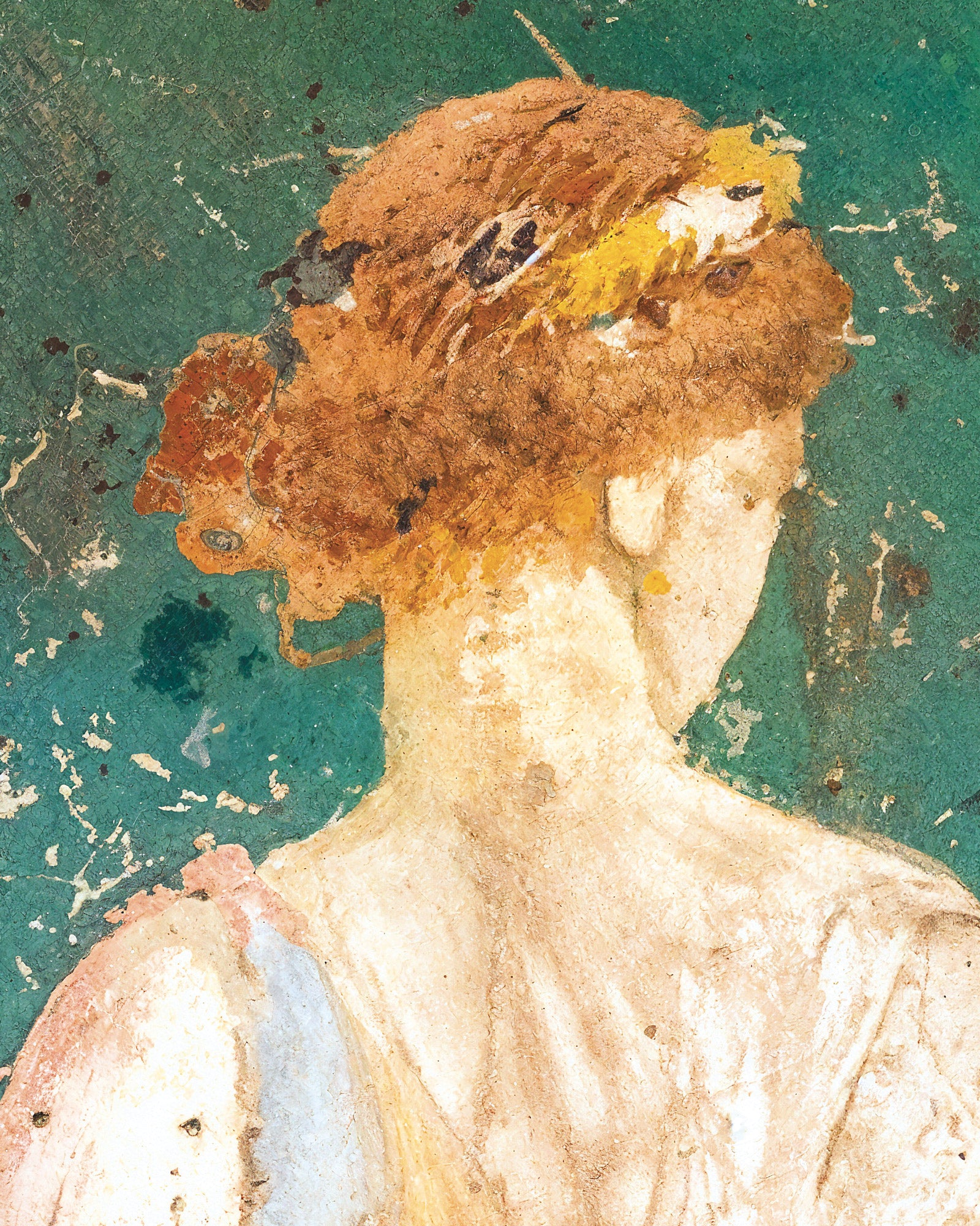 フローラの壁画フレスコ – スタビエ – 古代ローマの絵画ポスター