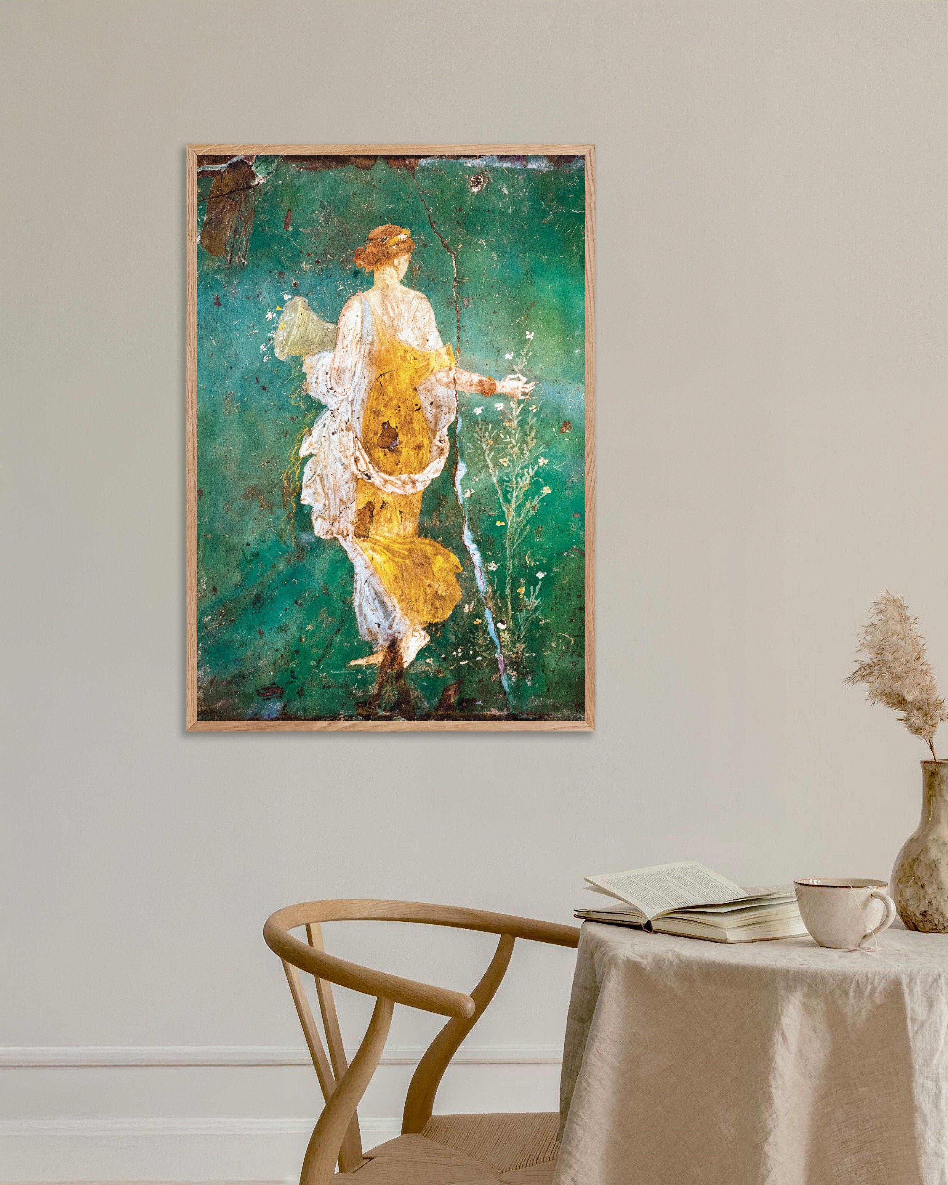 ブロンズ像 - フランチェスコ・フローラのヴィクトリアンレディー 中古美品 高級ブロンズ作品のご紹介:page3｜高級輸入家具・クラシック家具のレノン