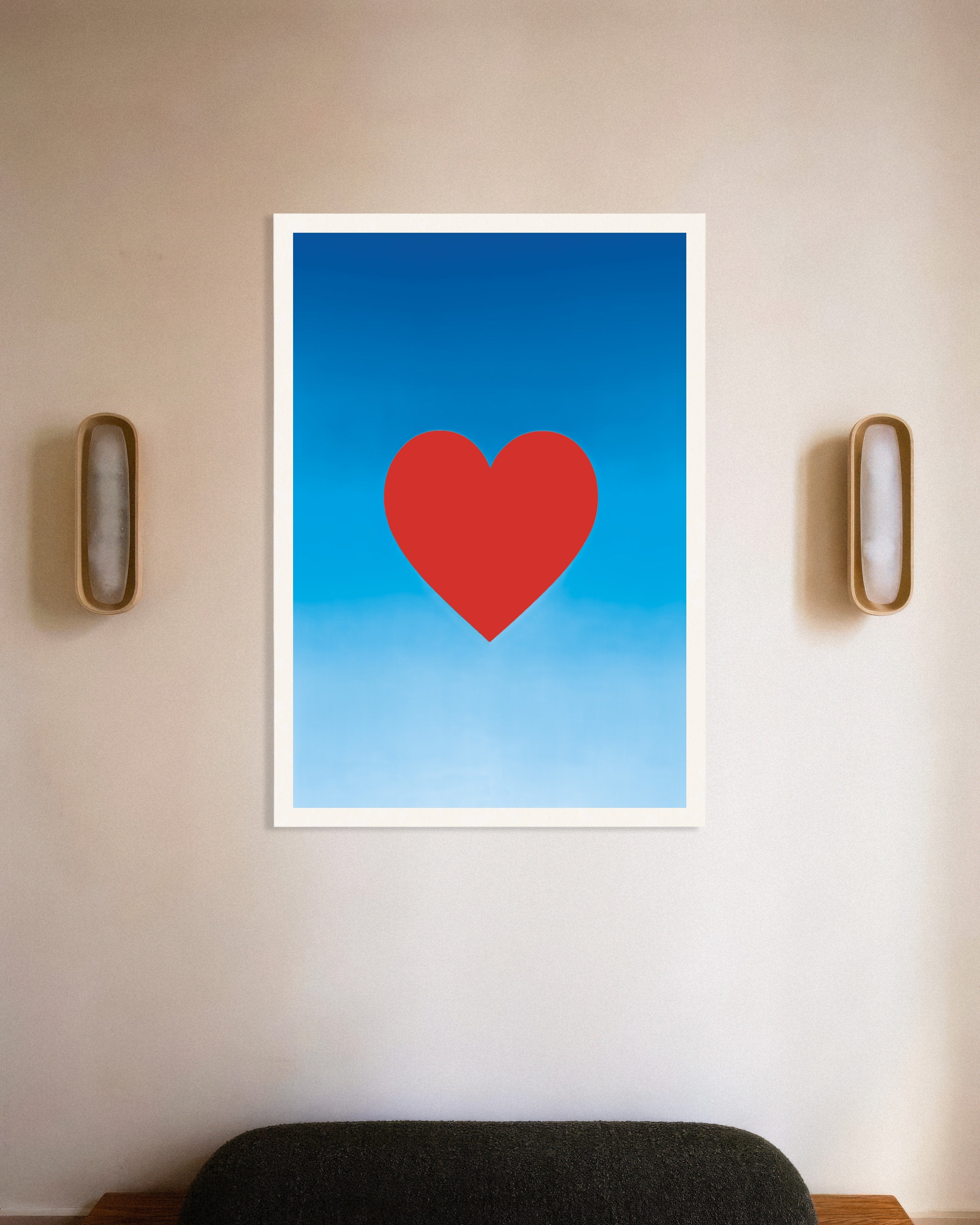 Poster of Heart in the Sky - Poster