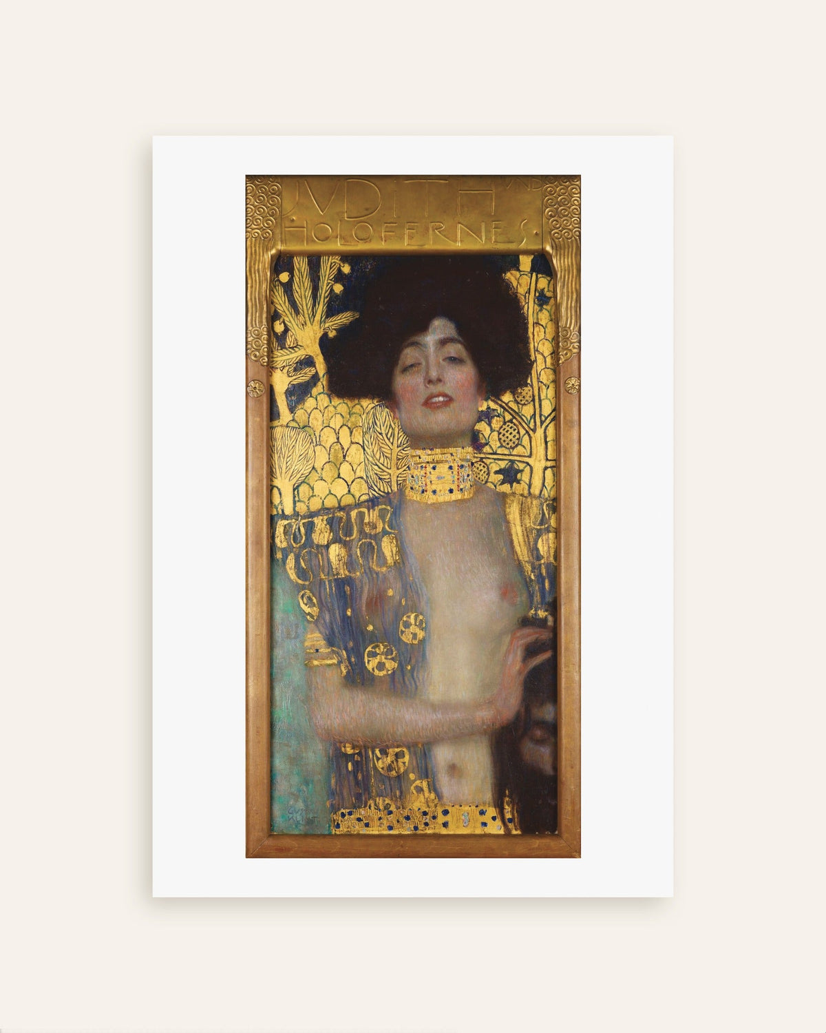 グスタフ・クリムト《ユディトI》（1901年）のポスター、サムネイル