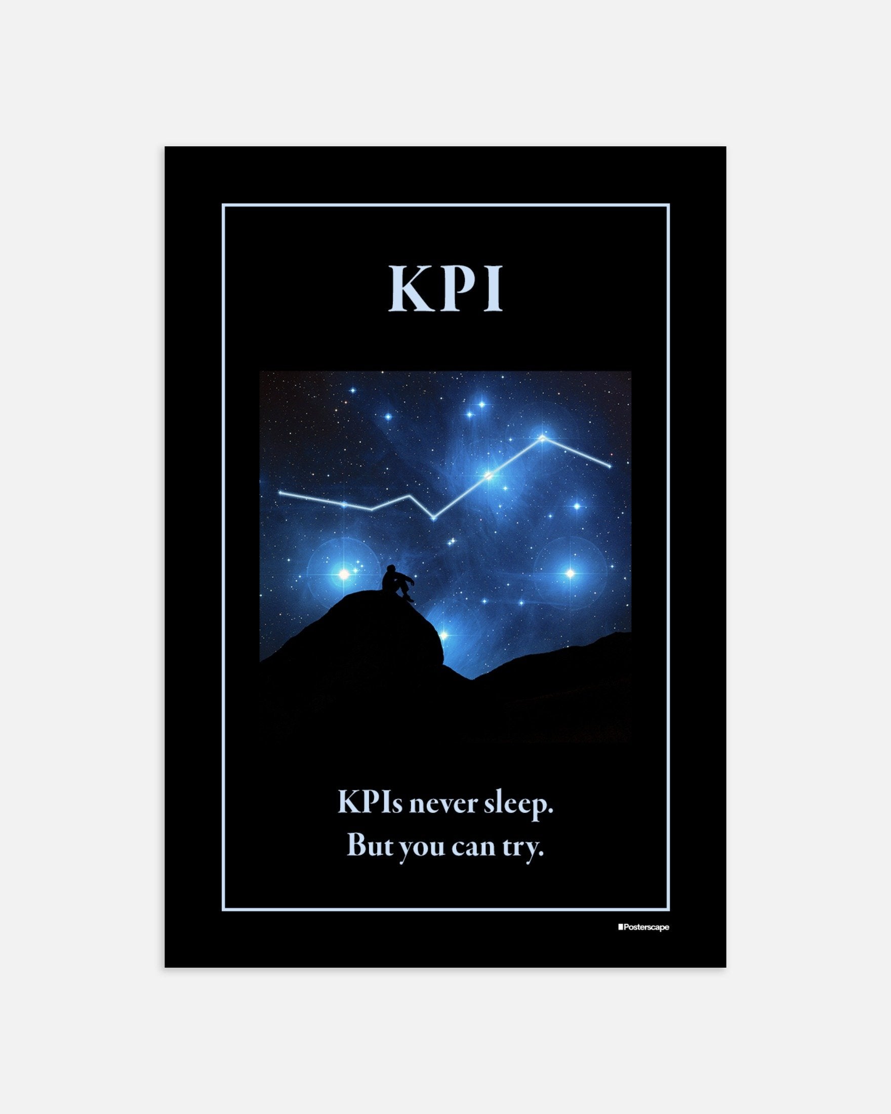 KPIのポスター - やる気をそぐポスター、サムネイル