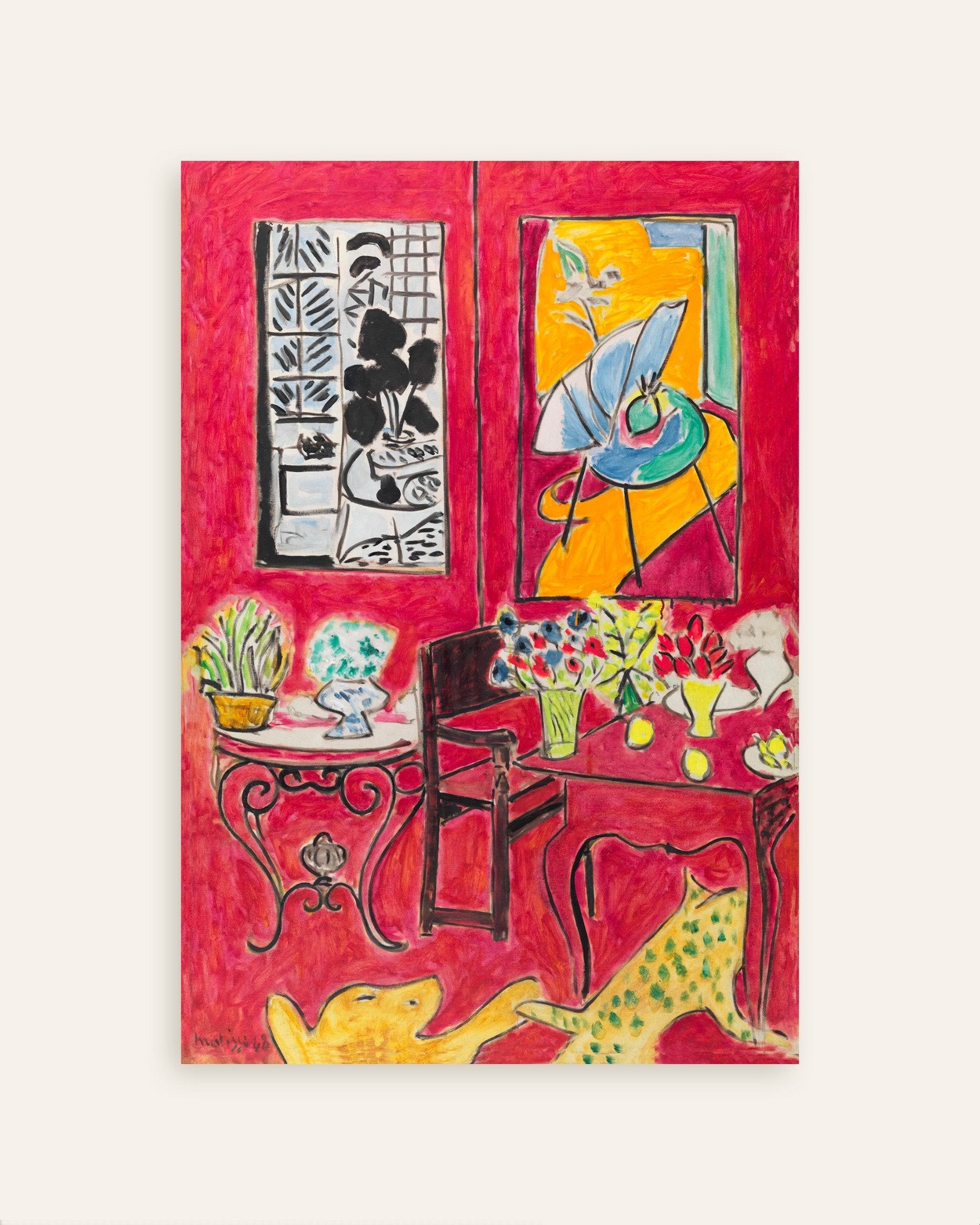 アンリ　マティス　ポスター　Henri matisse マティスのアートポスタとポスタを購入する | Posterscape.jp