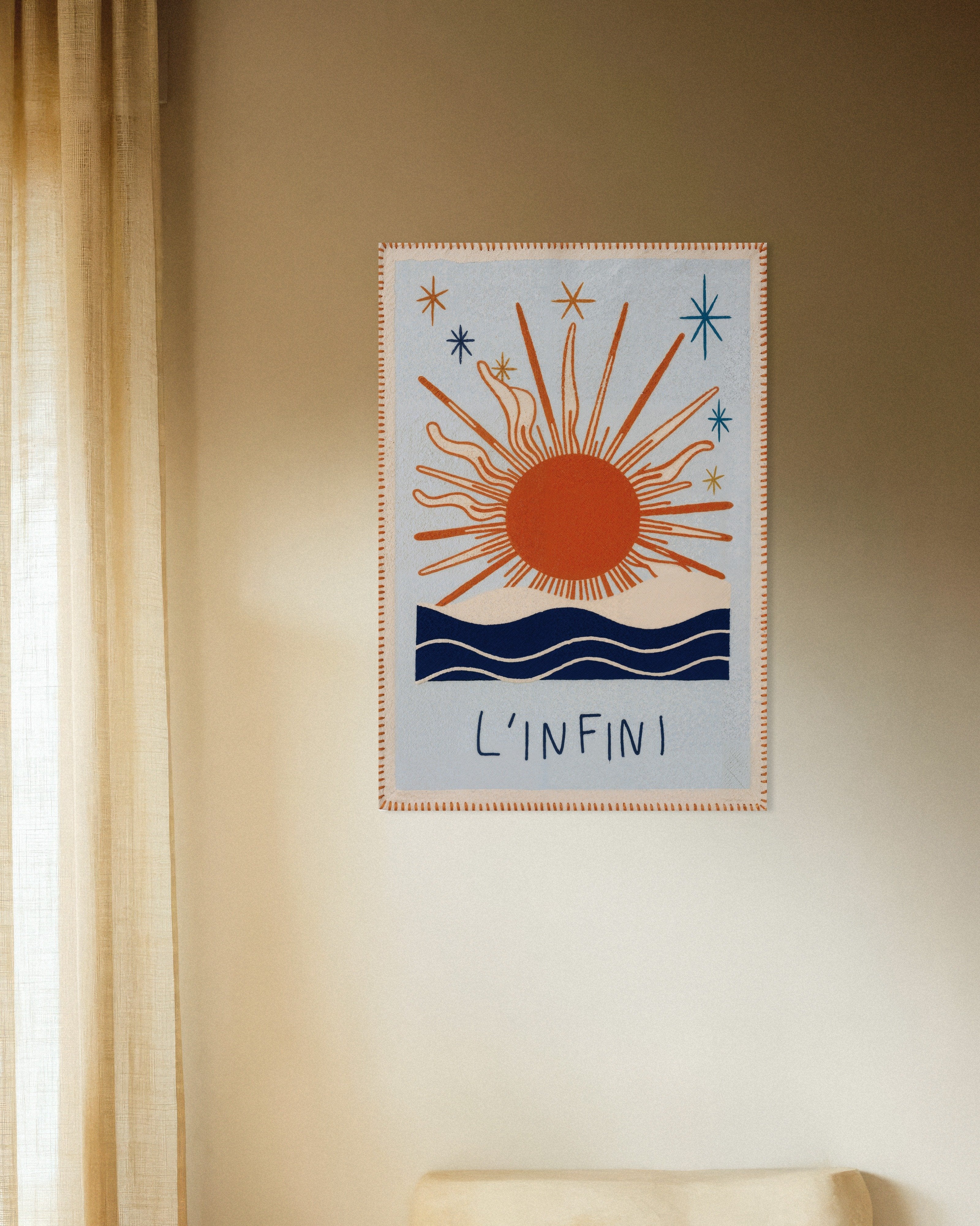 L'Infini - 太陽と海 - ポスタ ポスター | Posterscape.jp