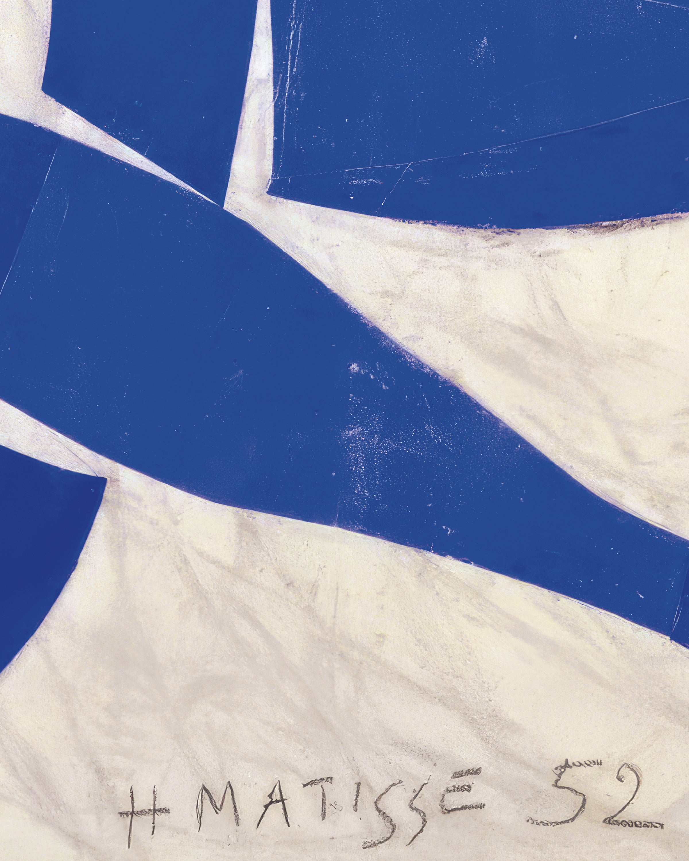 ブルーヌード IV（1952）アンリ・マティス作 - ポスタ