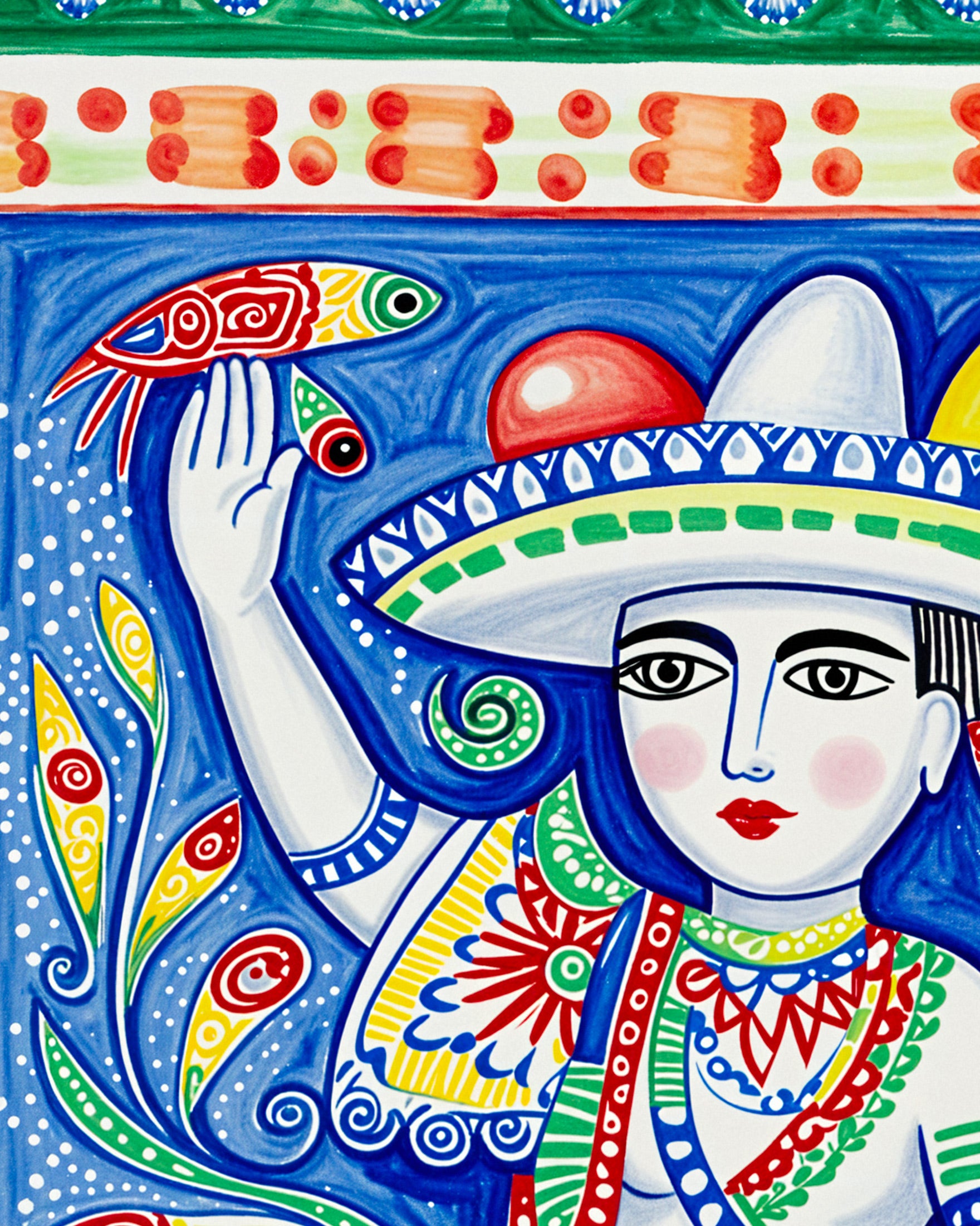 メキシコのアート、民俗、ダンサー - ポスター