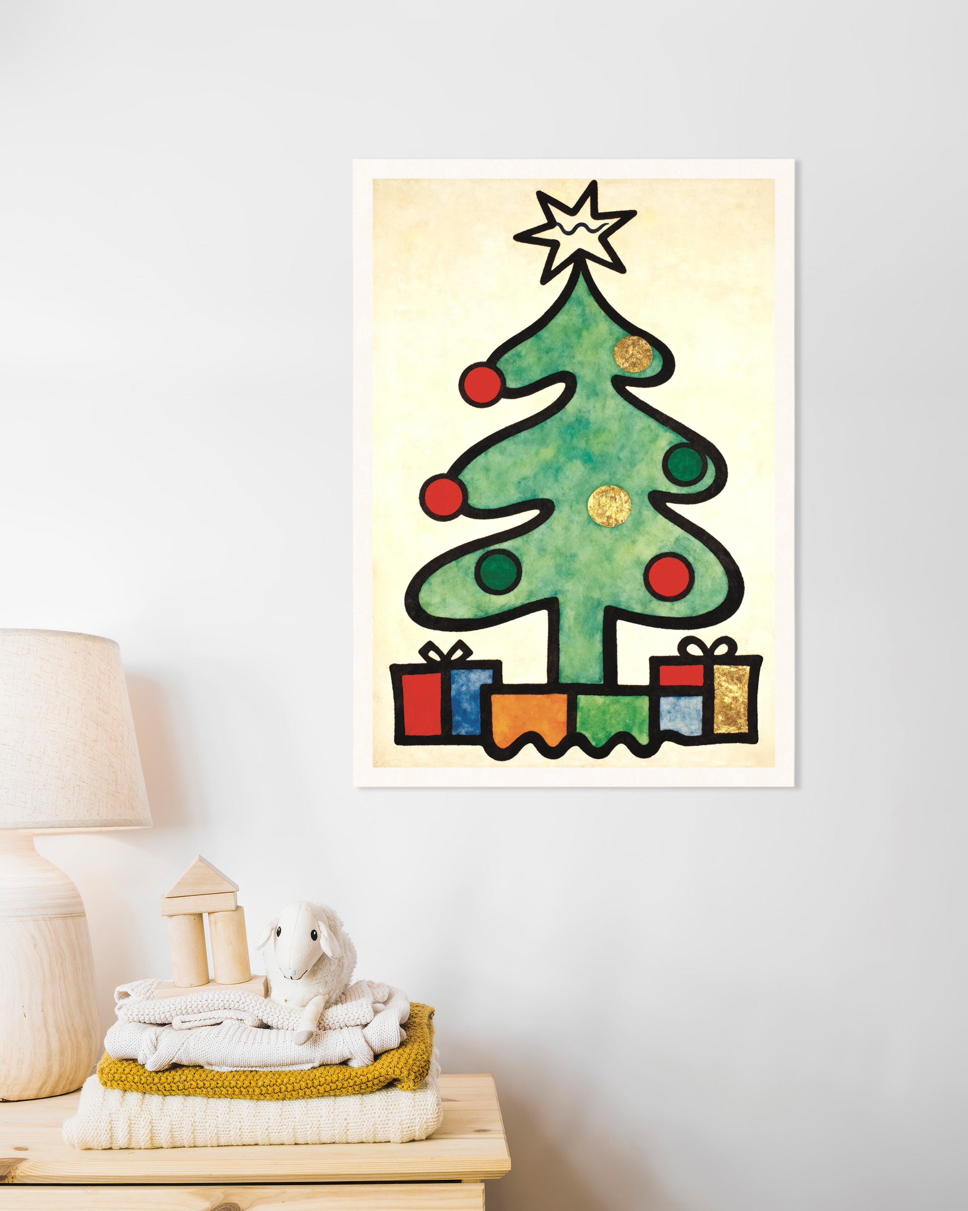 クリスマス ウォールアート アートポスタ＆ポスタ ギフト | Posterscape.jp