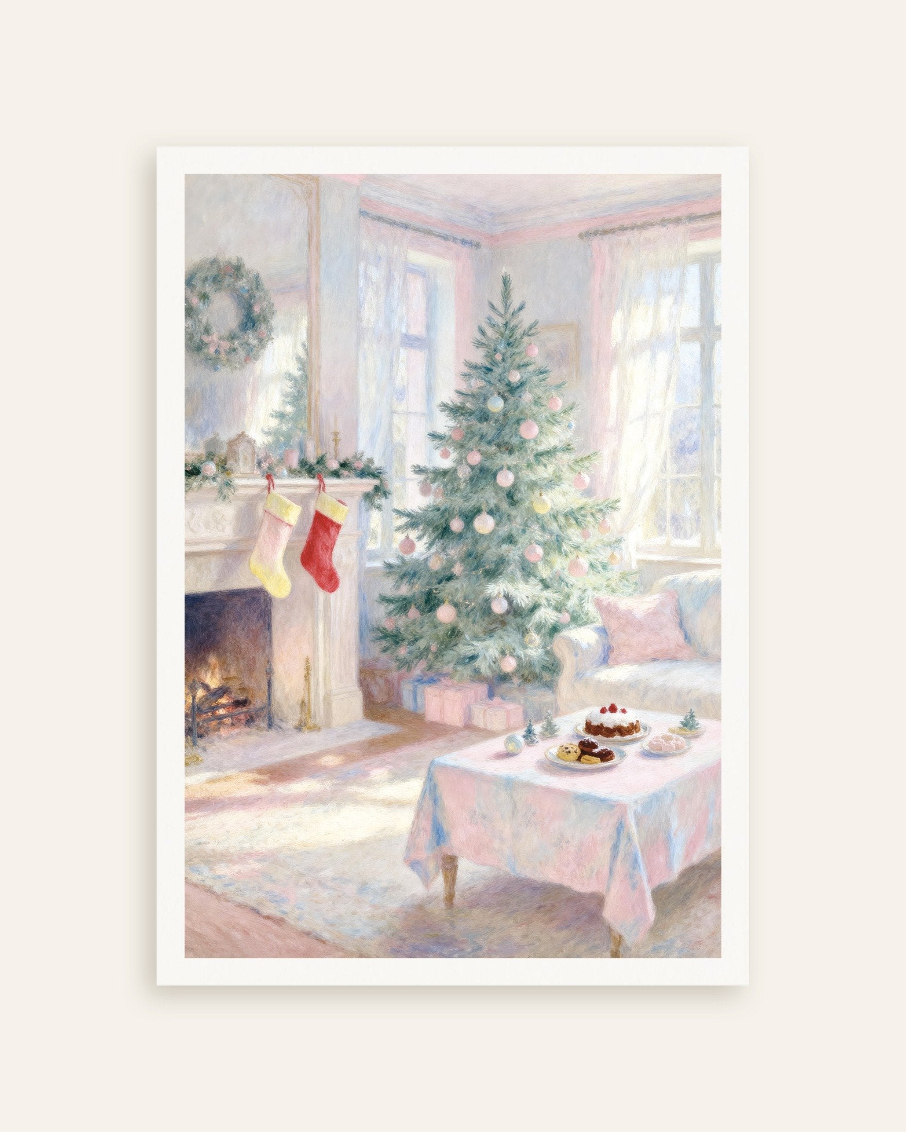 クリスマス ウォールアート アートポスタ＆ポスタ ギフト | Posterscape.jp