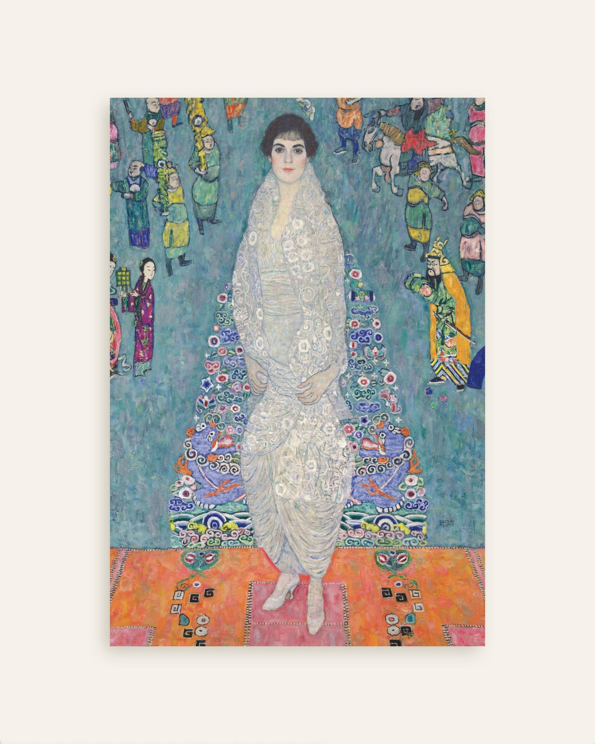 グスタフ・クリムト《エリザベート・レーデラーの肖像》（1914–1916年）のポスター、サムネイル