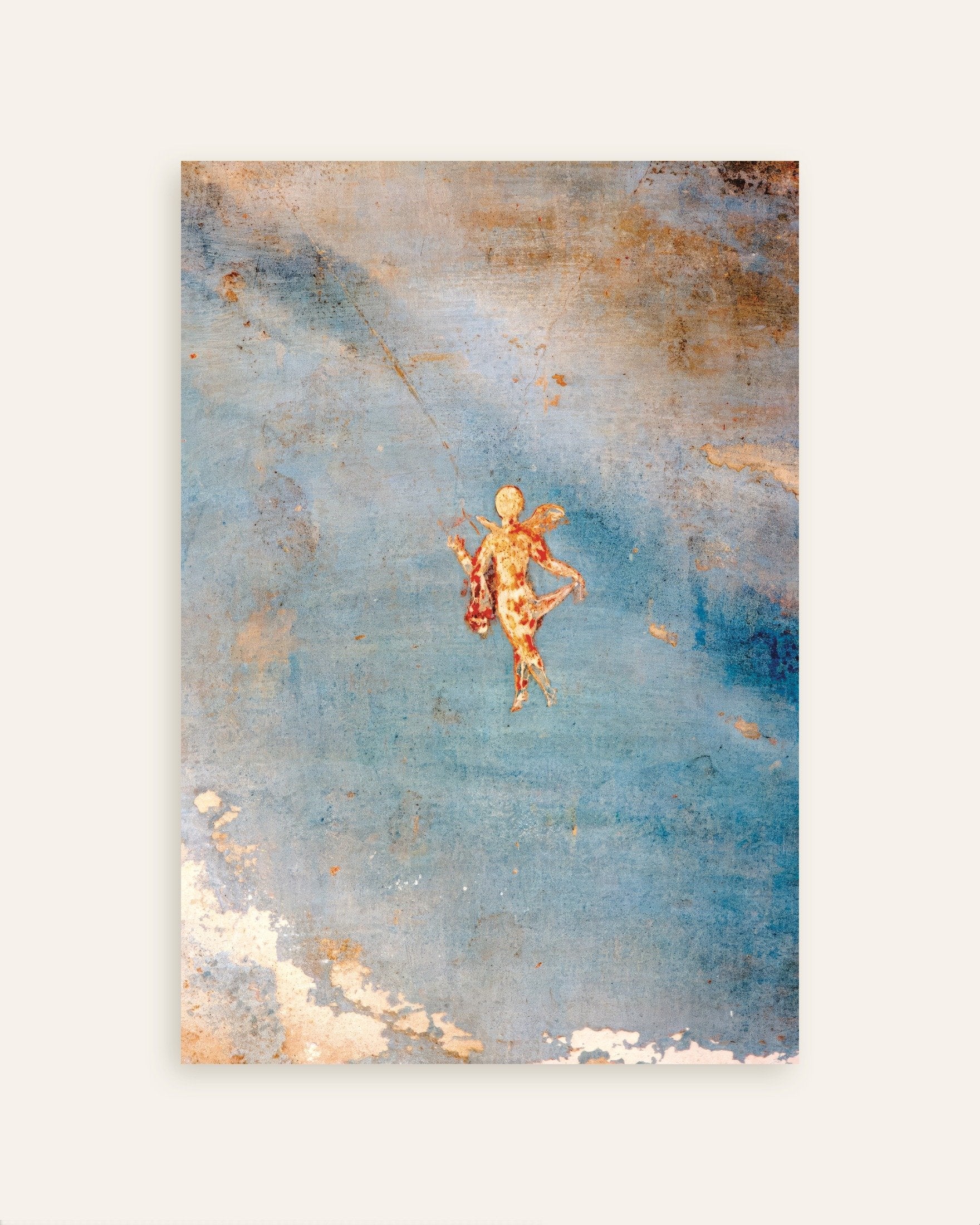 Poster of Psyche in Blue, House of Venus Pompeii, thumbnail