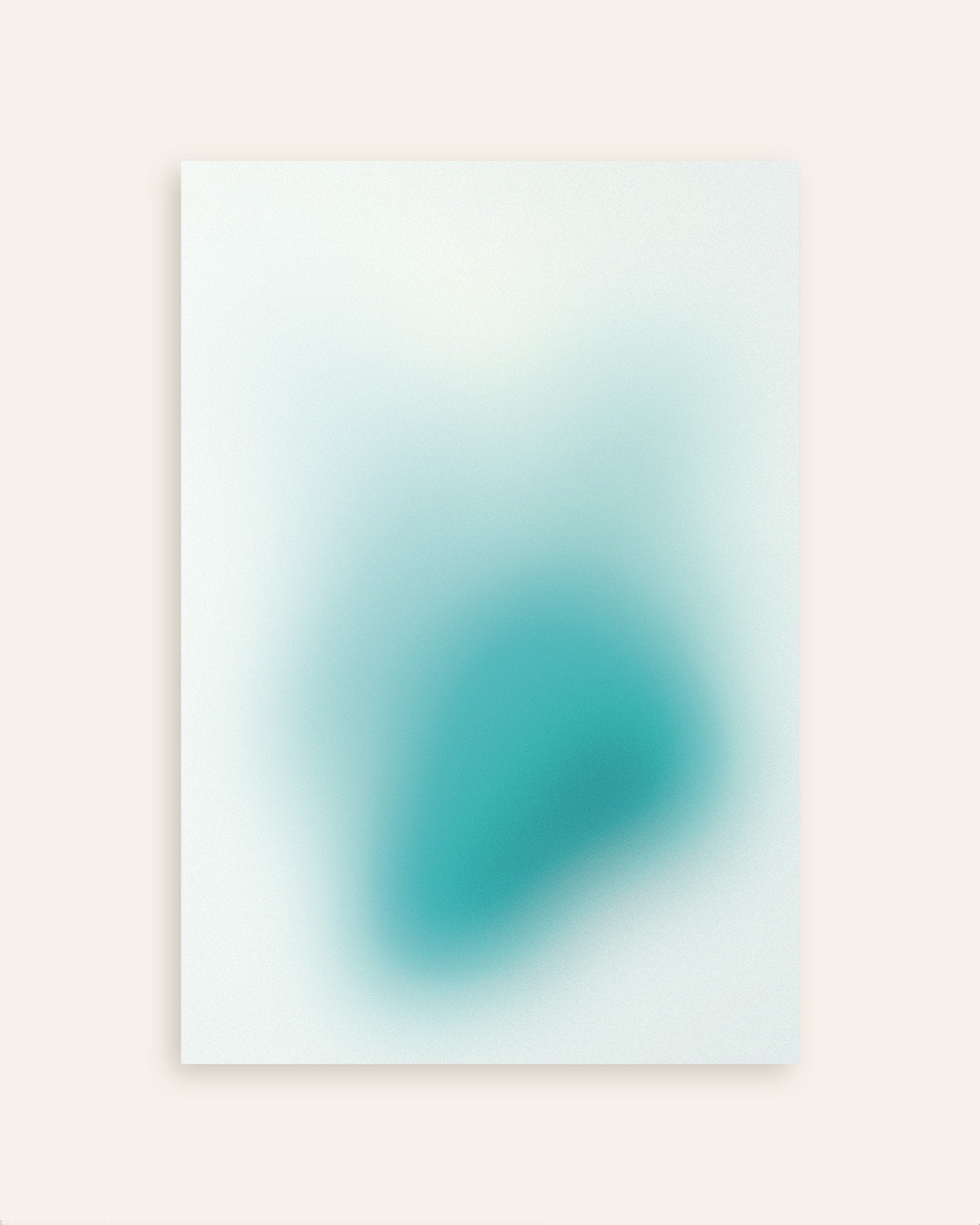 Poster of State of water - colors gradient - Poster, thumbnail