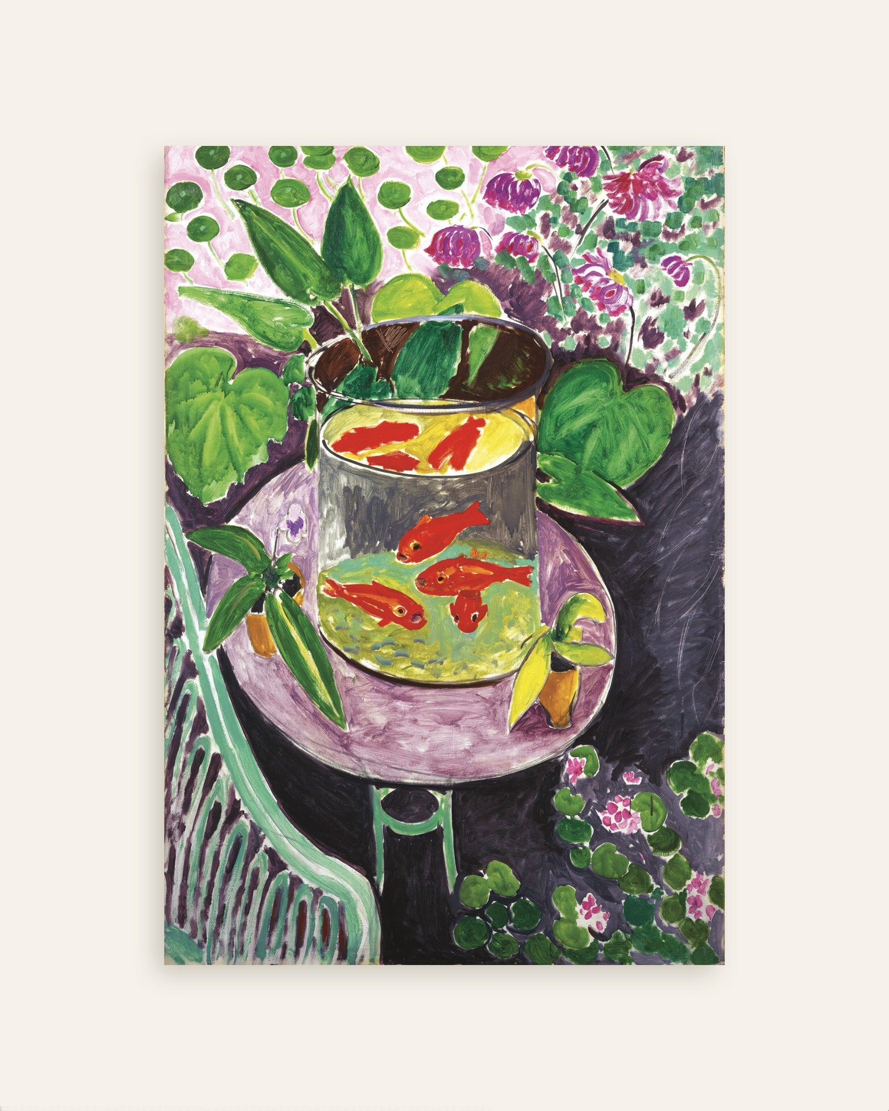 Poster of The goldfish (1912) by Henri Matisse - Poster, thumbnail