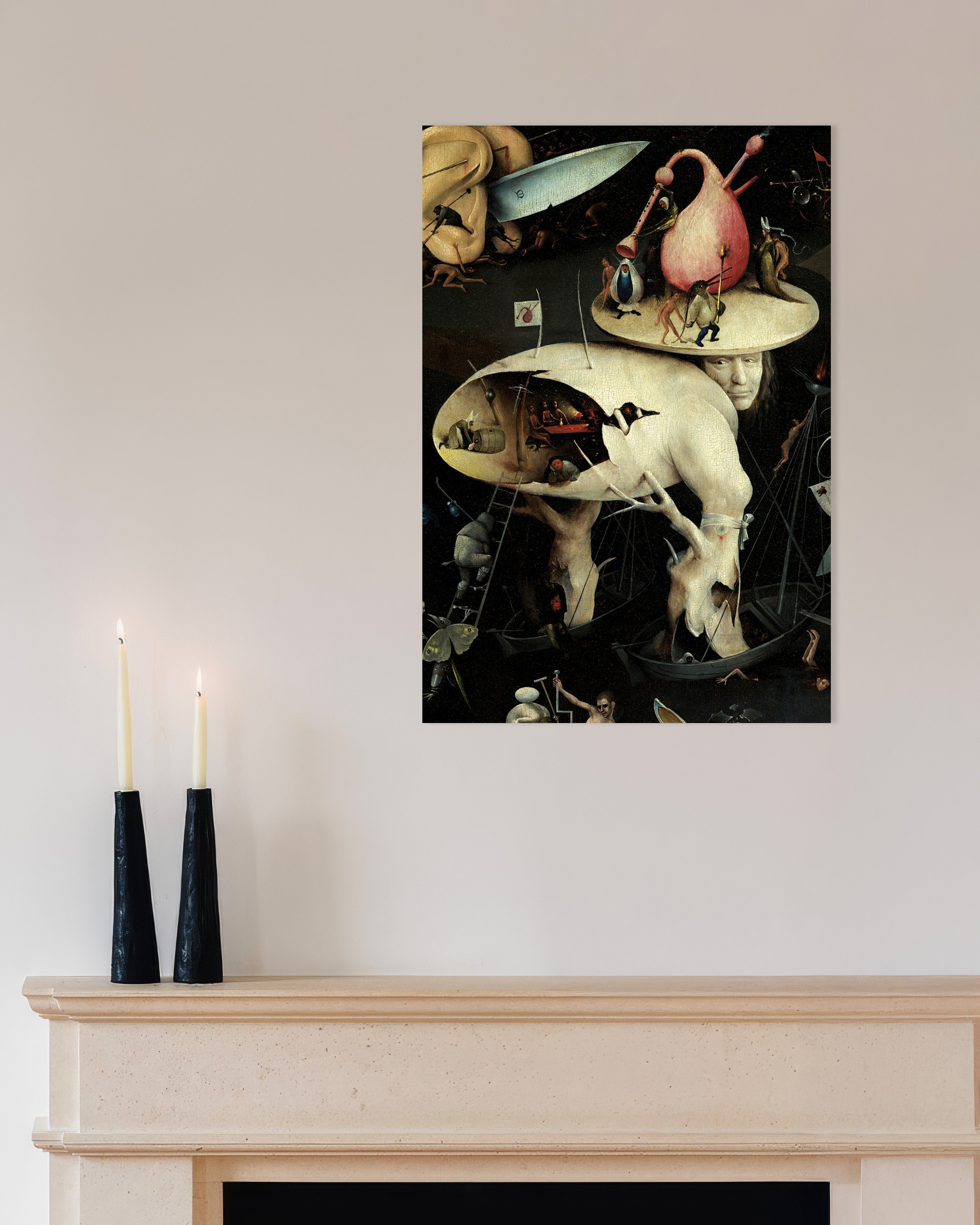 Bosch 地上の楽園の木の男 | Posterscape.jp