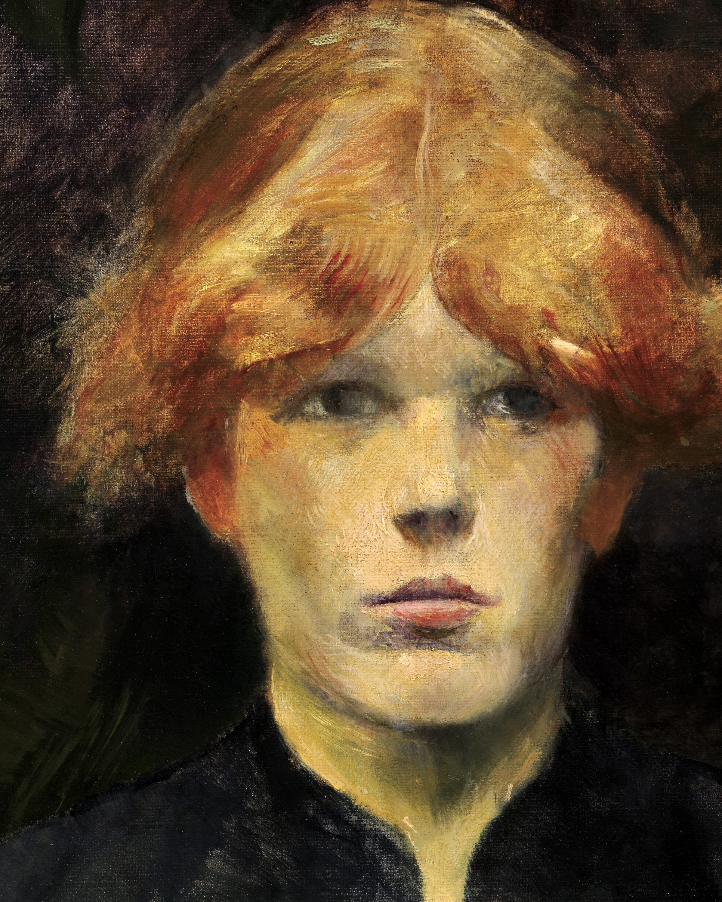 カルメン（約1884年）アンリ・ド・トゥールーズ＝ロートレック ポスタ