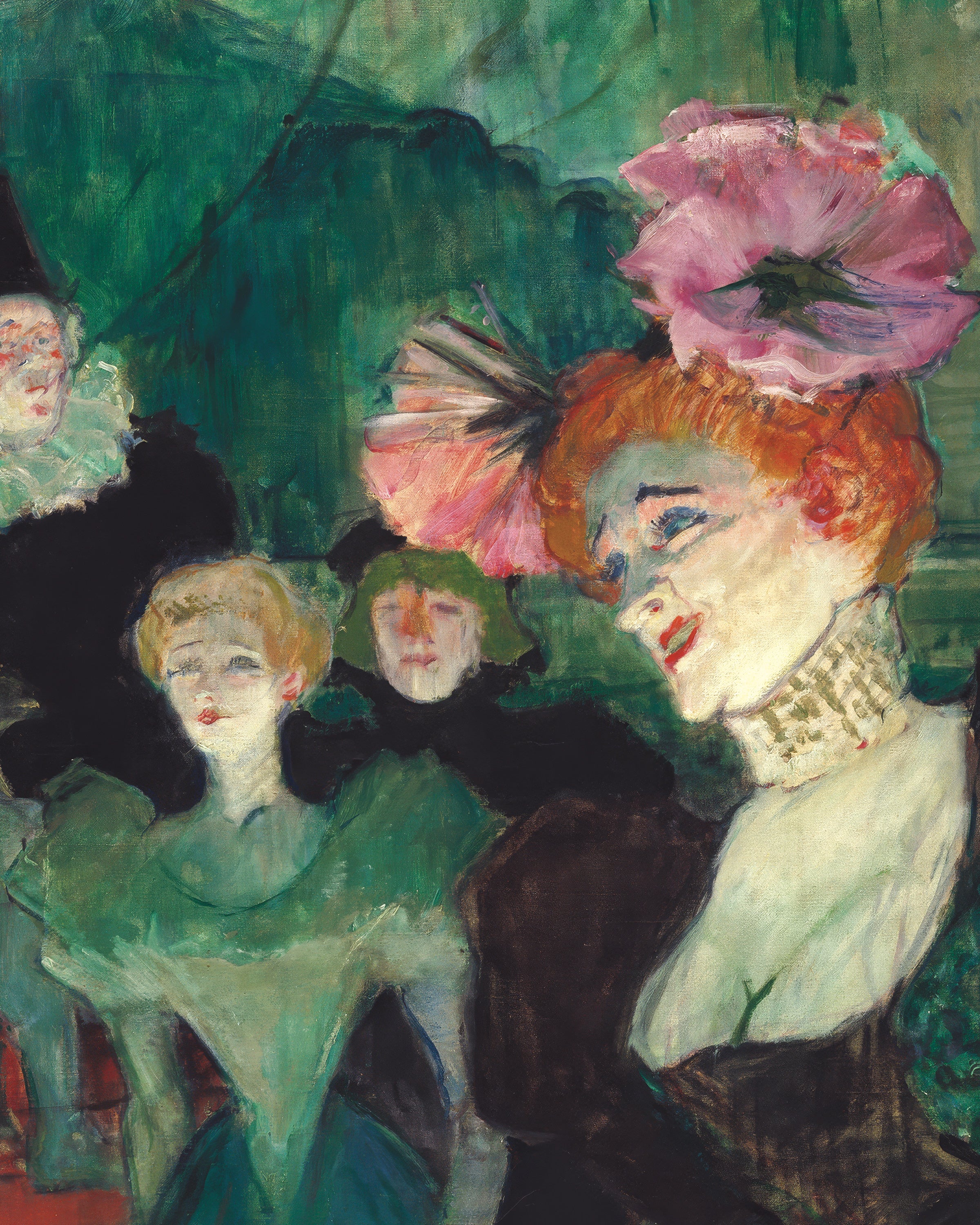 マルセル・ランデールが『シルペリック』でボレロを踊る（1895-1896）アンリ・ド・トゥールーズ＝ロートレック ポスタ